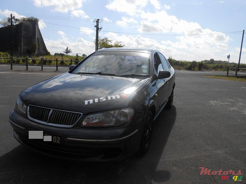 2002' Nissan Sunny N16 photo #1