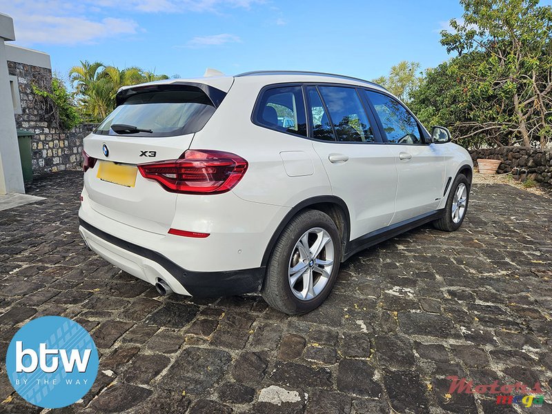 2018' BMW X3 sDrive 20i photo #4