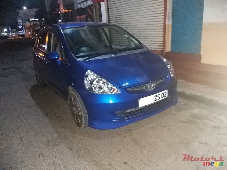 2002' Honda Fit GD1 photo #7