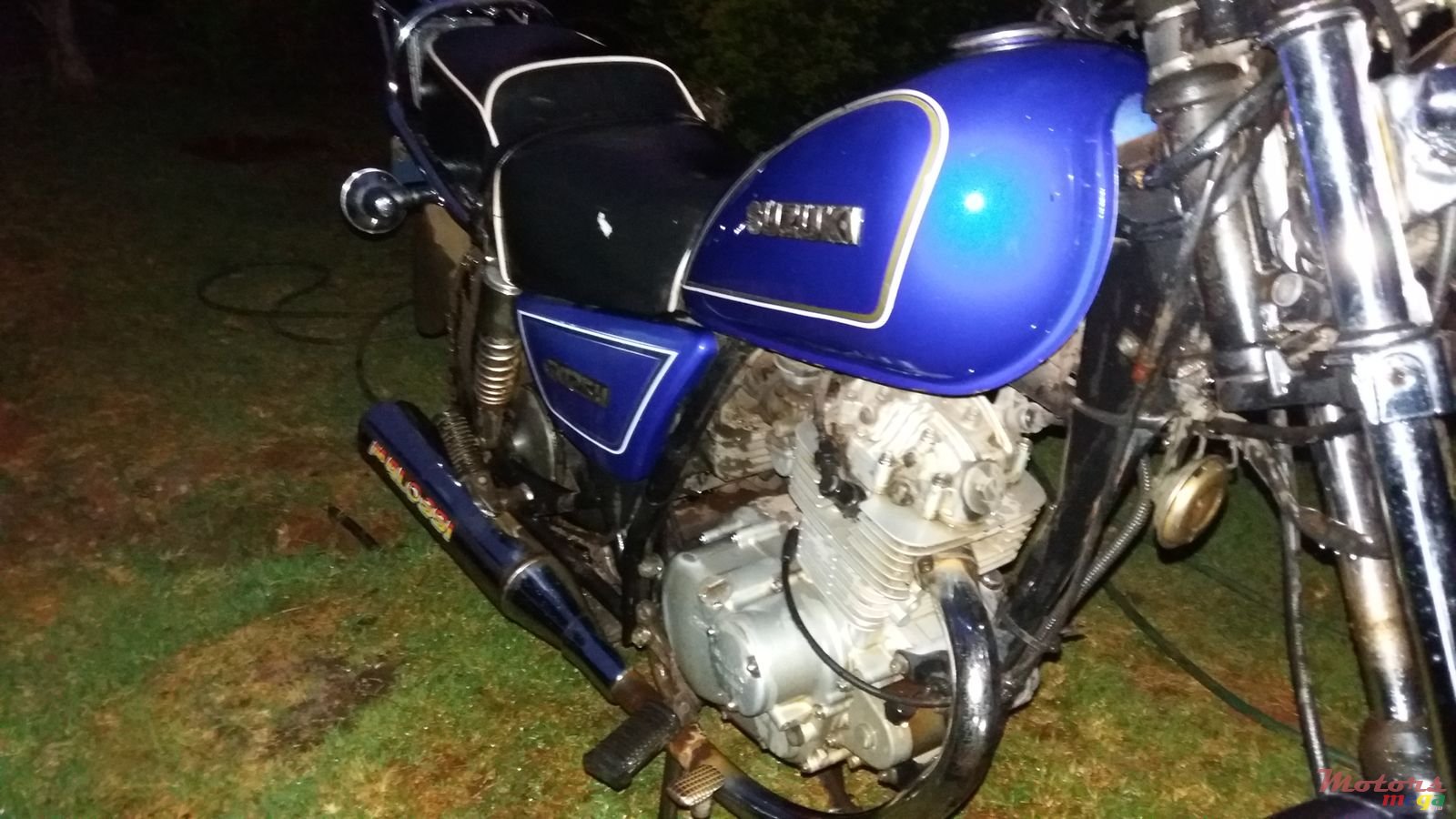 2007' Suzuki GN 125 photo #1