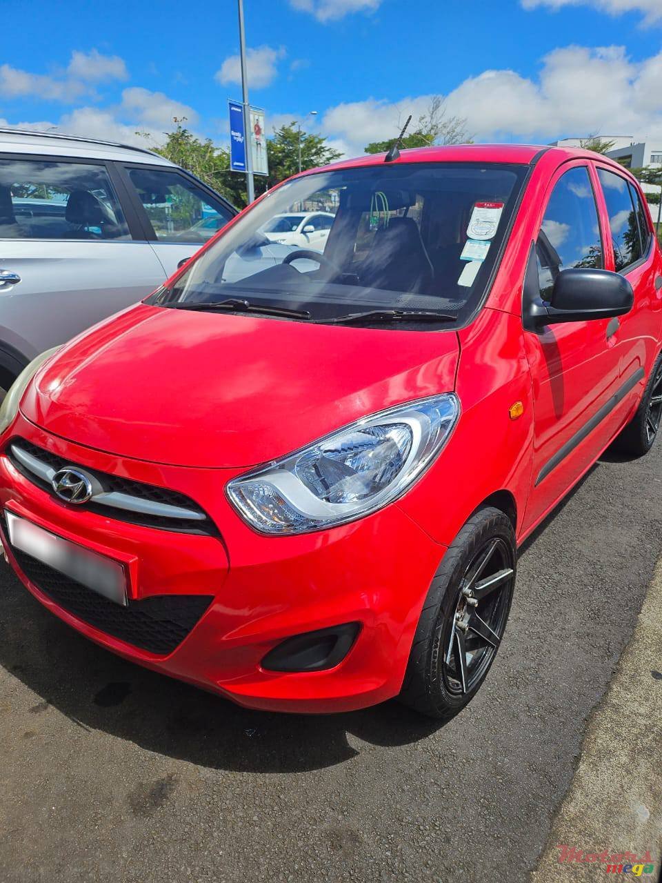 2012' Hyundai i10 photo #4