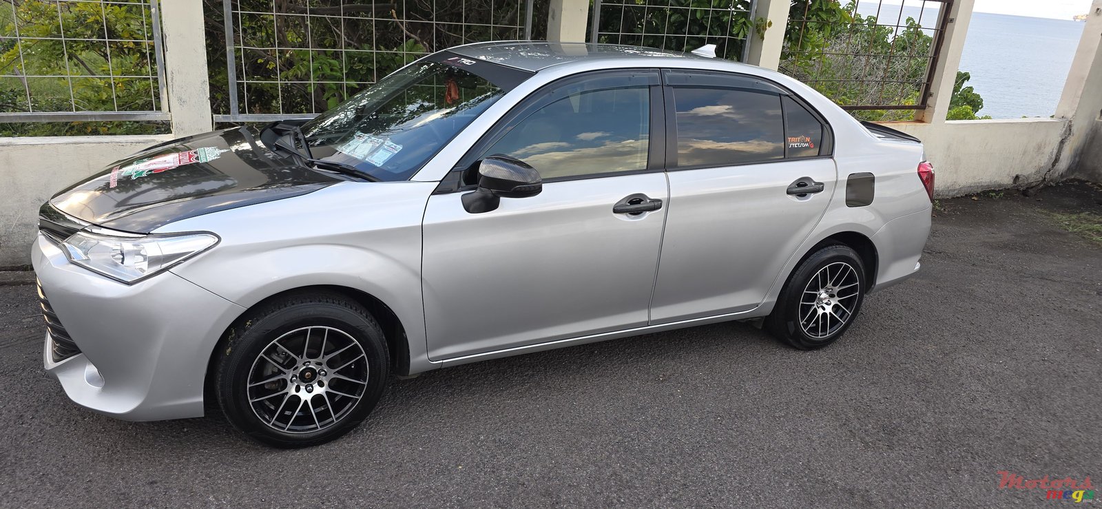 2015' Toyota Axio photo #3