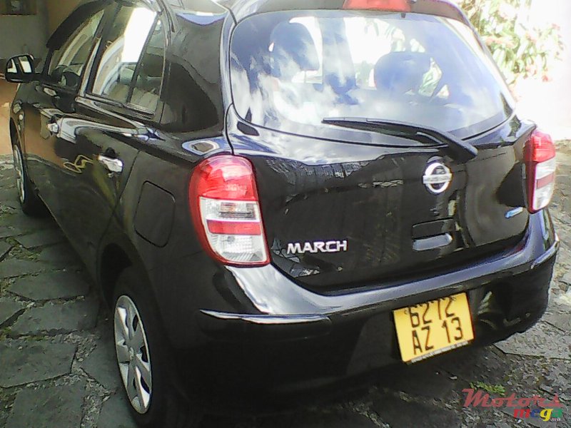 2013' Nissan March Ak13 automatic photo #2