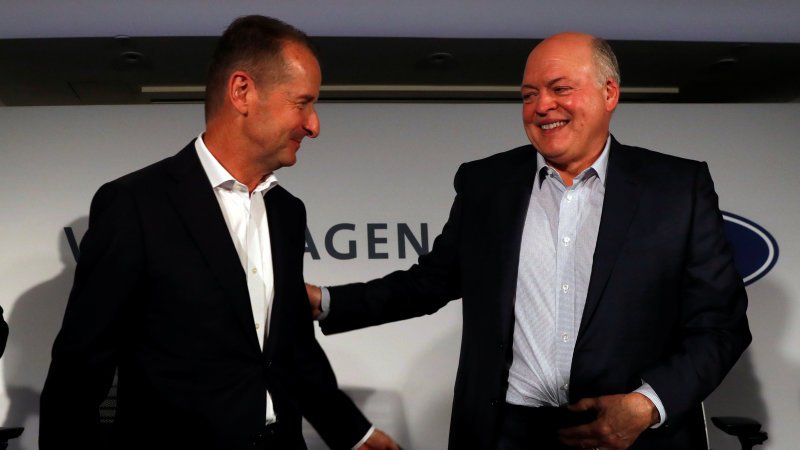 Ford, VW deepen alliance: Billions to Argo AI, and sharing an EV platform