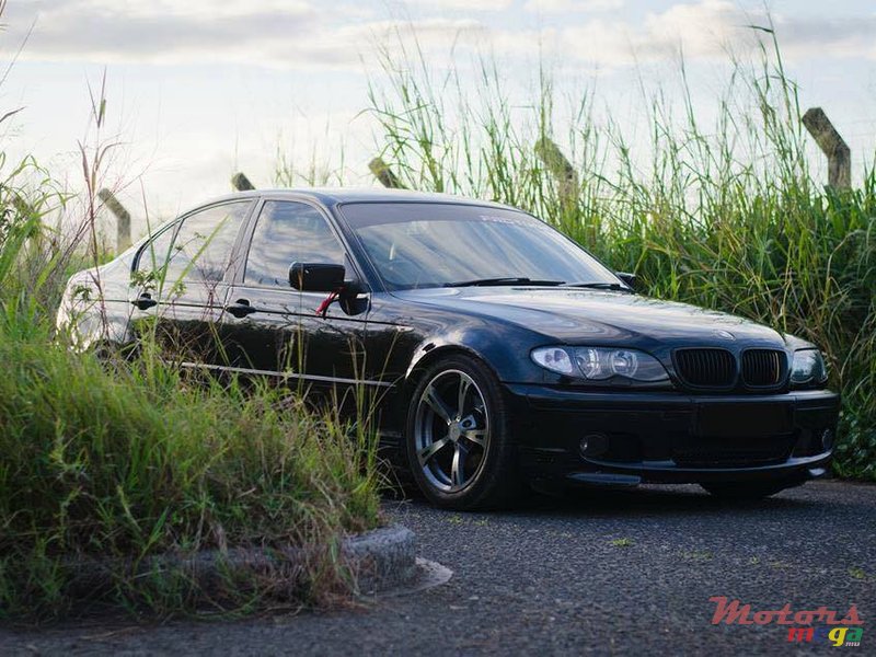 2002' BMW 318 photo #2