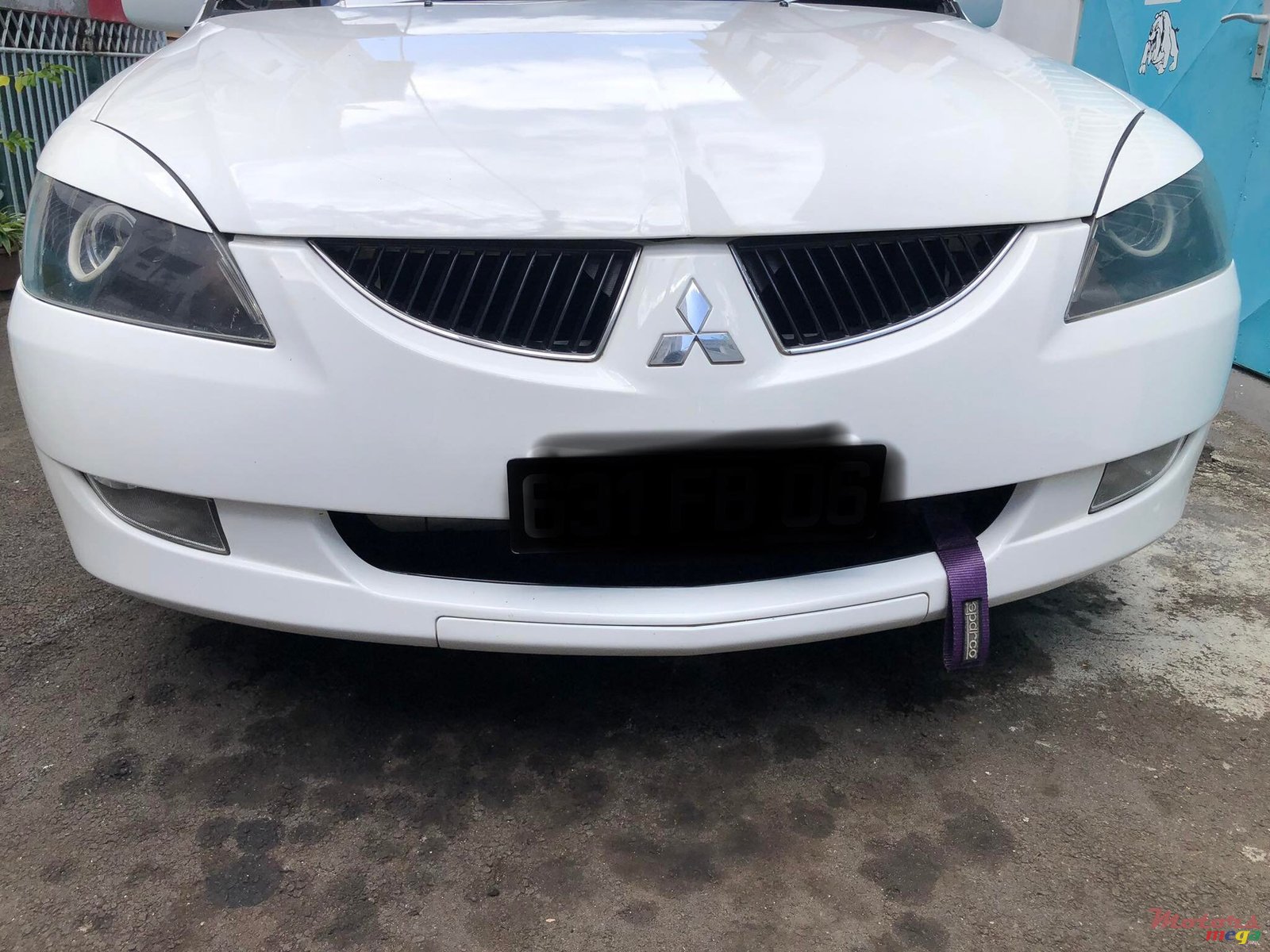 2006' Mitsubishi Lancer photo #1