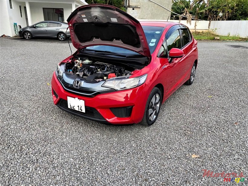 2014' Honda Fit Hybrid 1.5L JAPAN photo #6