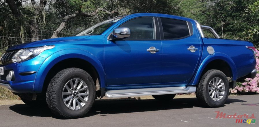 2018' Mitsubishi L 200 BARBARIAN TD 2.4L DI-D 181hp photo #1