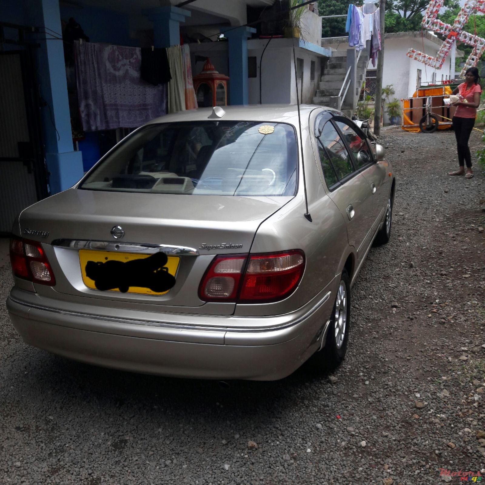 2002' Nissan Sunny N16 photo #5