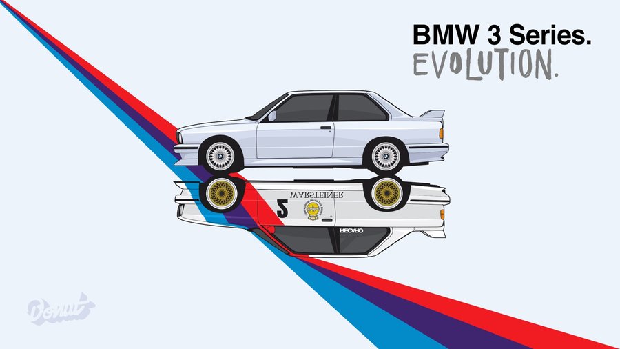 See The BMW 3 Series Morph Through History In This Animation