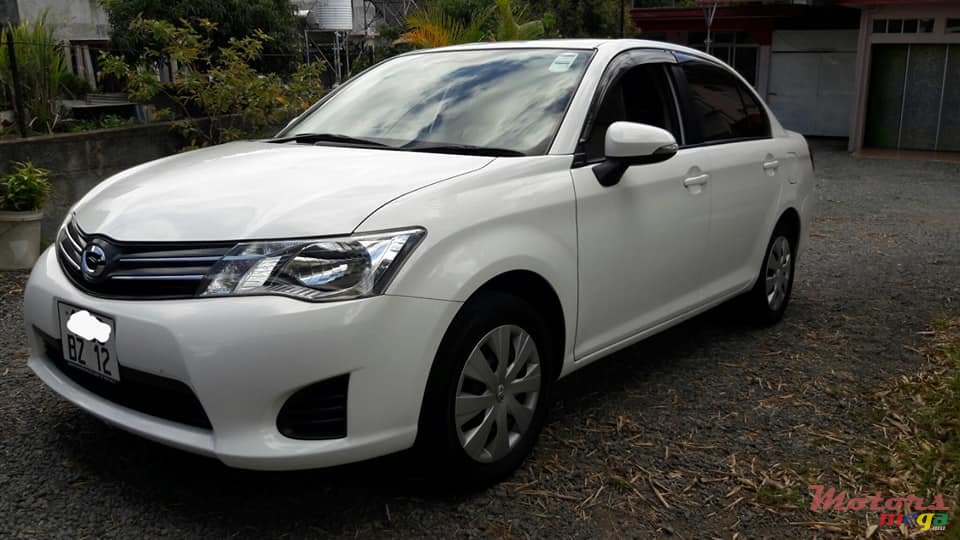 2012' Toyota Axio photo #2