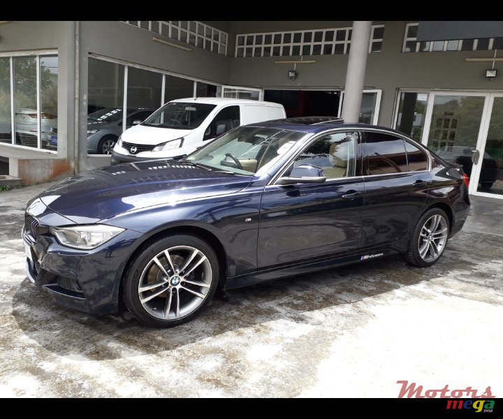 2014' BMW 3 Series photo #1