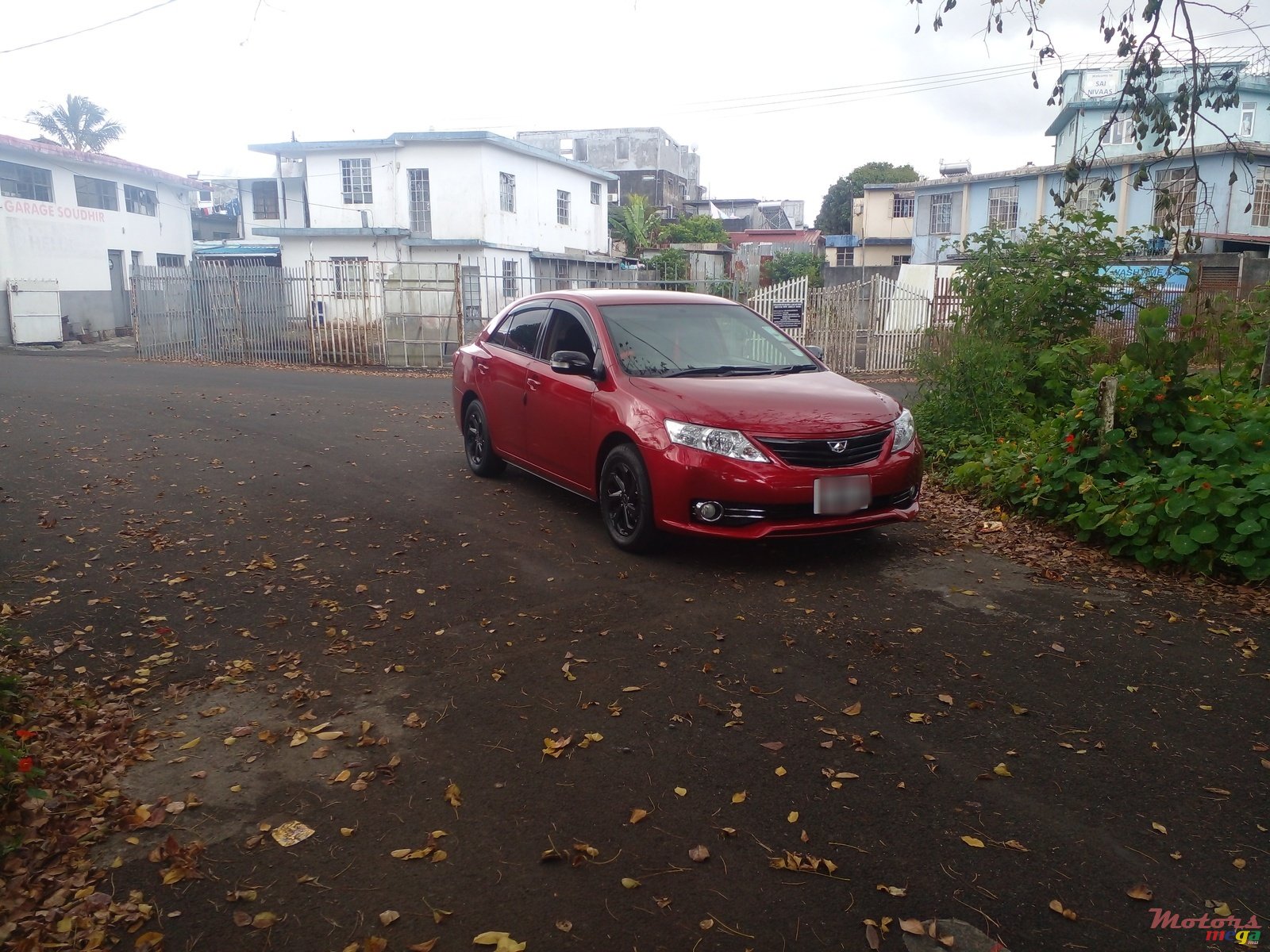 2011' Toyota Allion photo #4