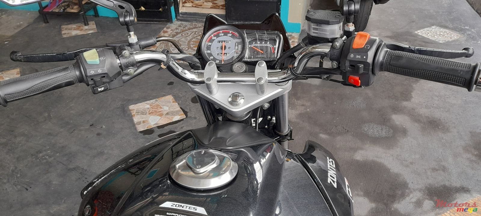 2018' Zonder ZONTES ZT125 photo #7