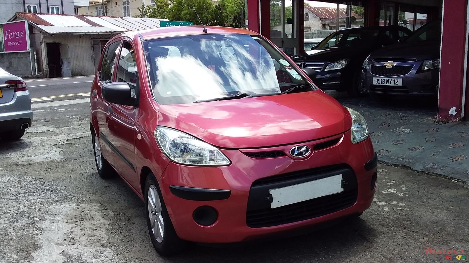 2009' Hyundai i10 photo #2