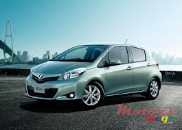 2011' Toyota Vitz photo #1