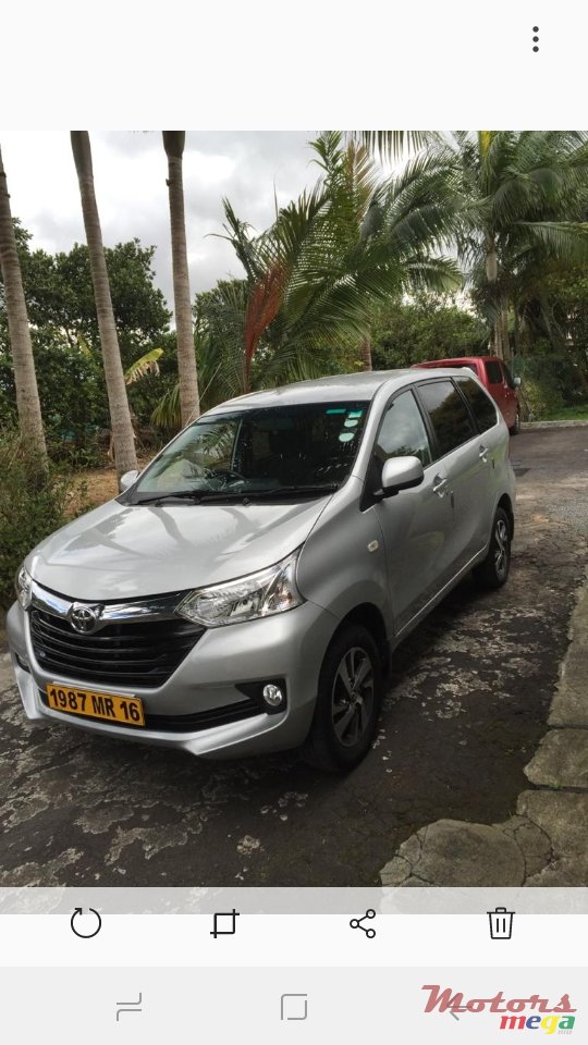 2016' Toyota Avanza photo #1
