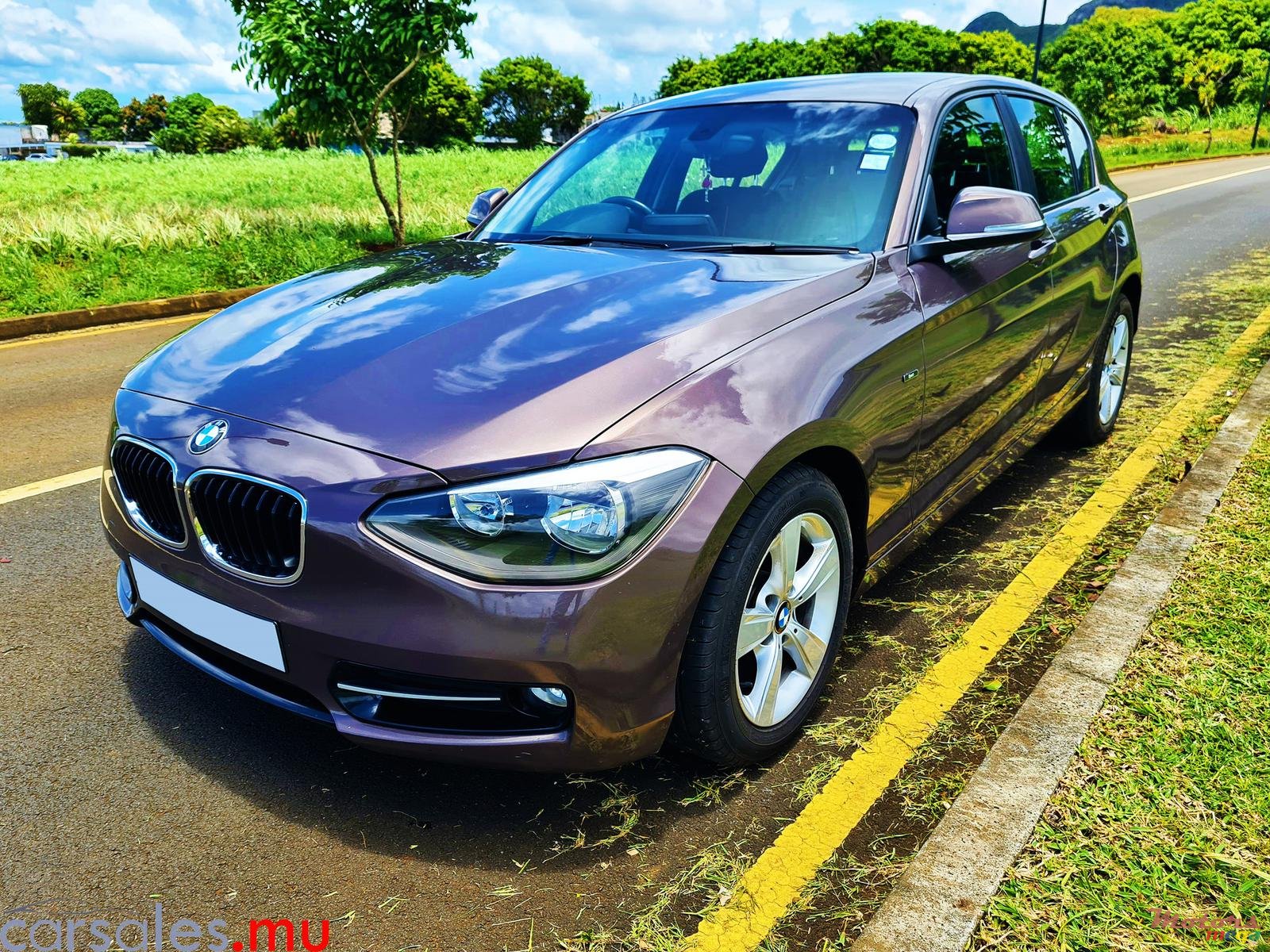 2014' BMW 116 i Sport photo #2