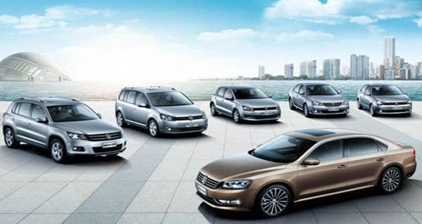 Volkswagen Developing Three New Cars for The Chinese Market
