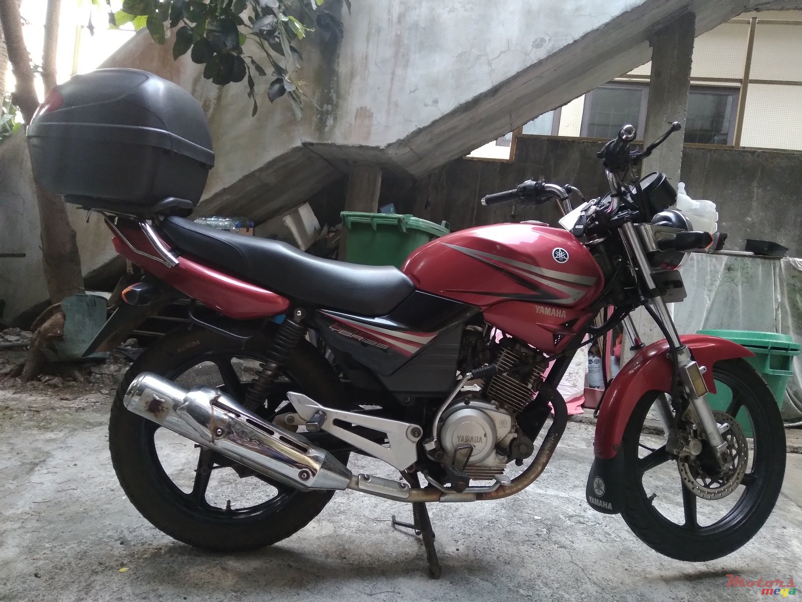 2016' Yamaha YBR photo #4