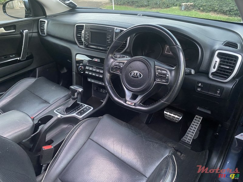 2018' Kia Sportage GT-Line AWD photo #5
