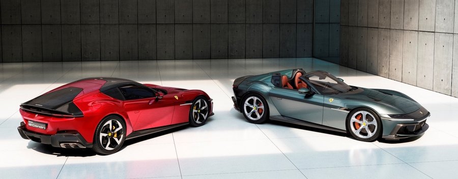 Ferrari 12Cilindri revealed as 819bhp GT with screaming V12