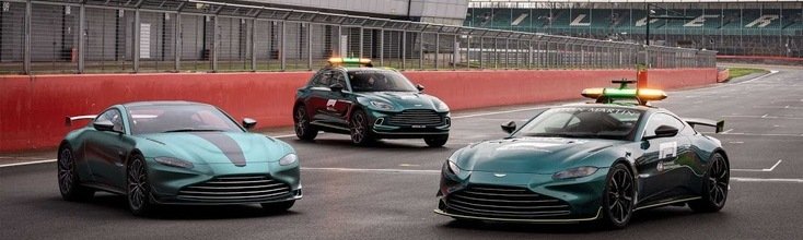 Aston Martin Vantage F1 Edition, une safety car pour la route