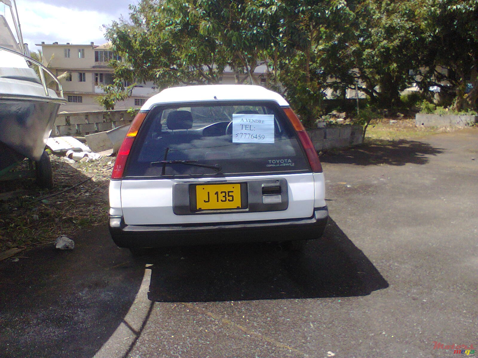 1989' Toyota Corolla photo #2