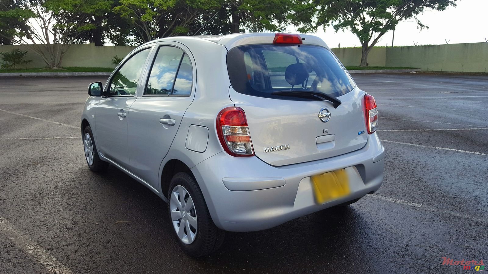 2011' Nissan March photo #4