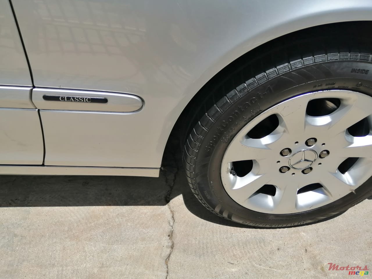 2003' Mercedes-Benz C-Class C200 photo #4