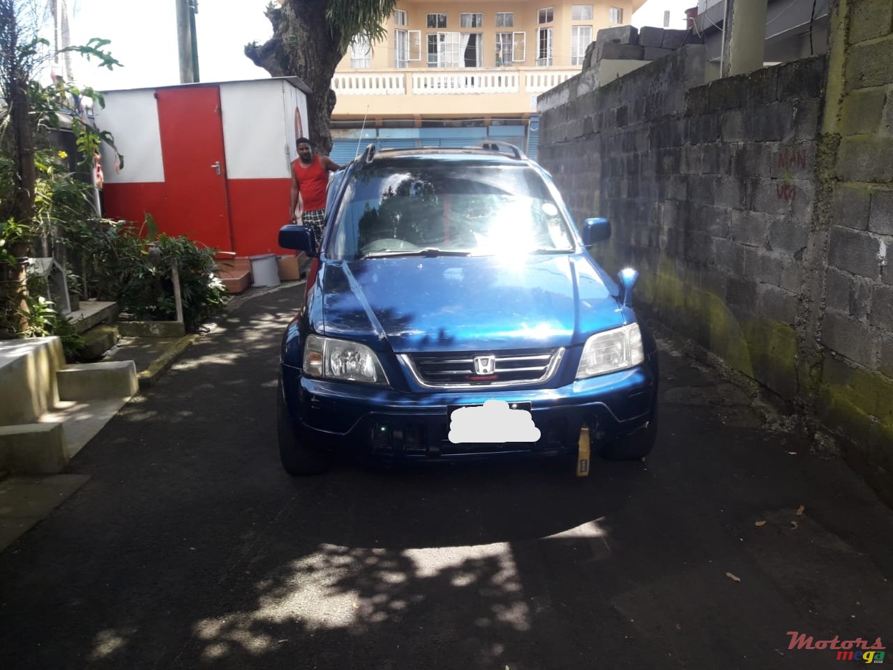 1997' Honda CR-V photo #1