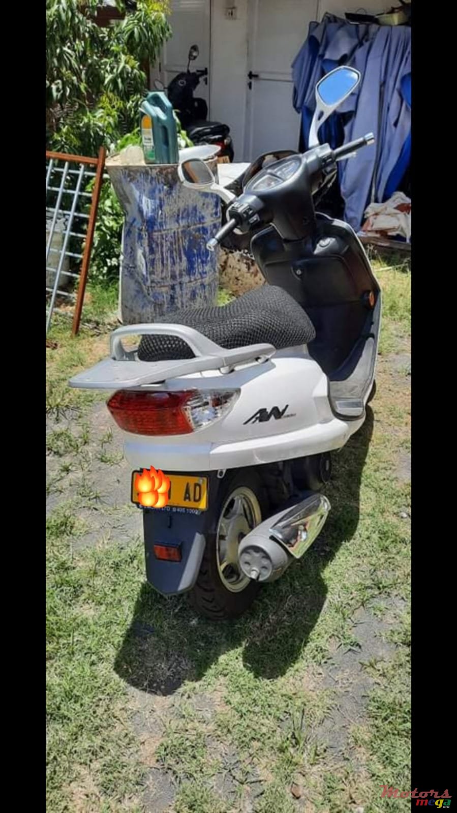 2018' Suzuki AN 125 photo #2