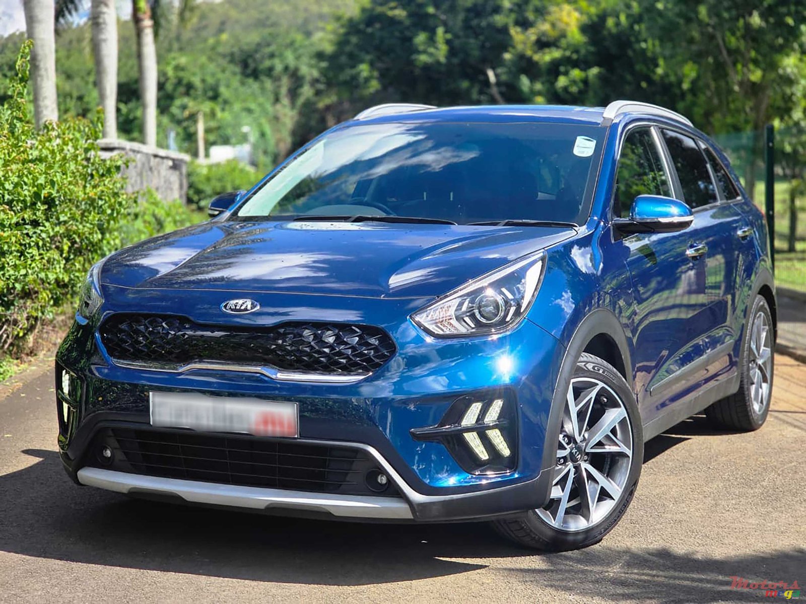 2021' Kia Niro 1.6 HEV SX Pack+ photo #1