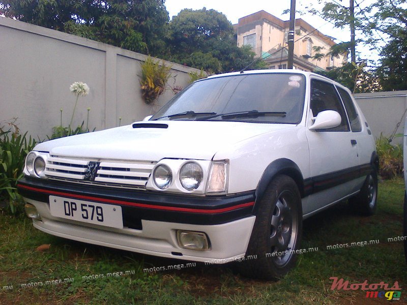 1990' Peugeot 205 Gti photo #1