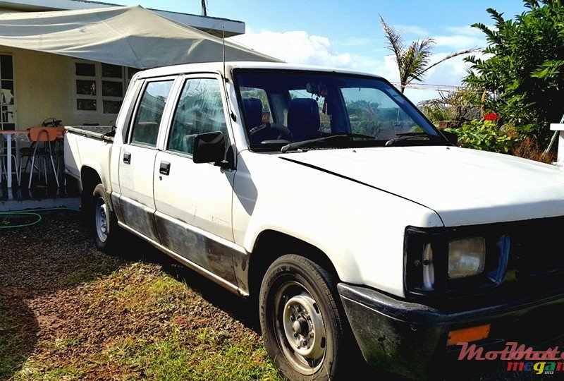 1995' Mitsubishi L 200 photo #5