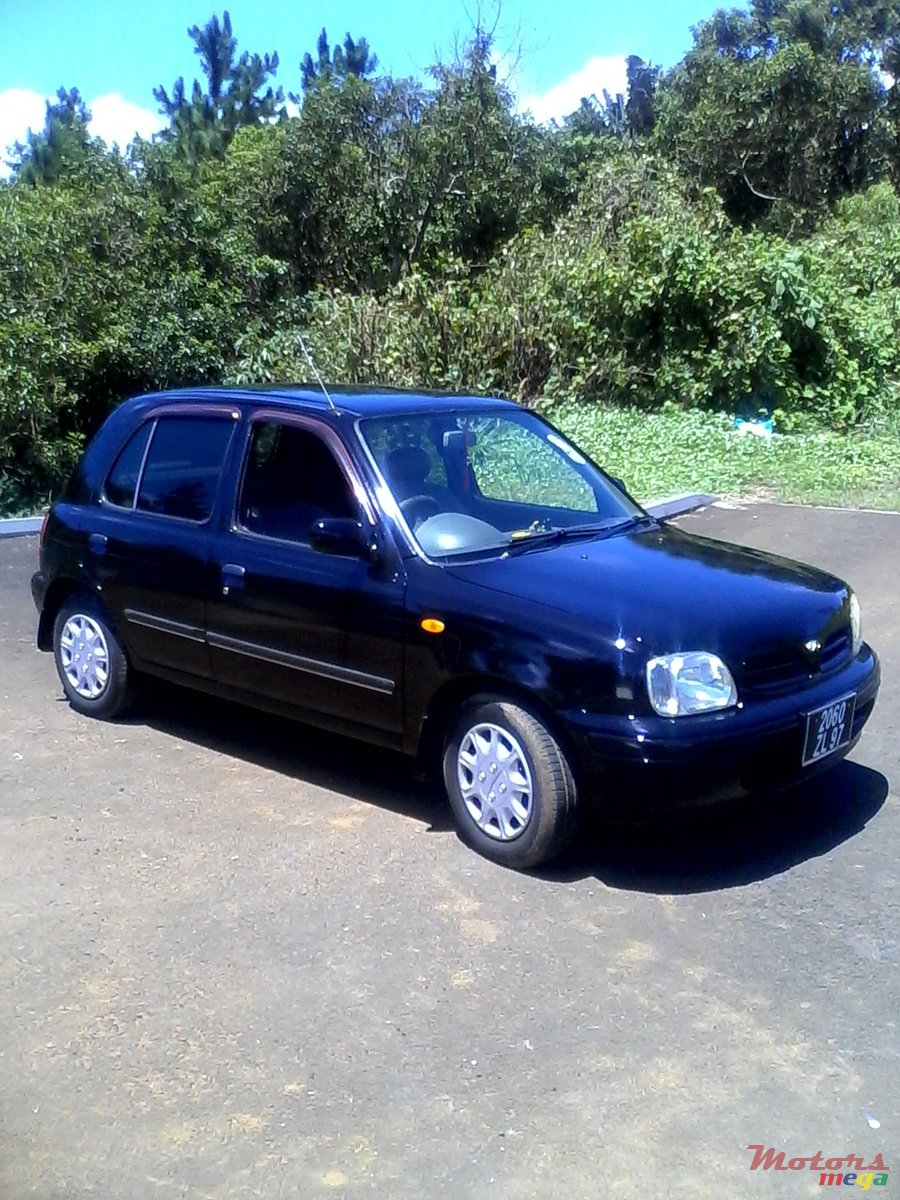 1997' Nissan March photo #1