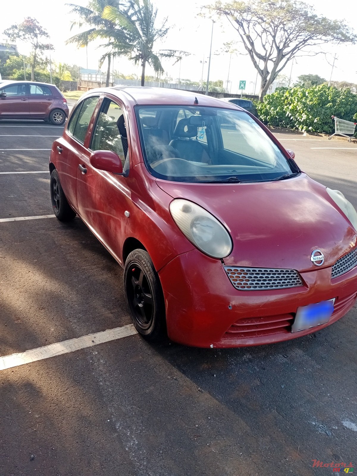 2005' Nissan March Ak12 photo #1