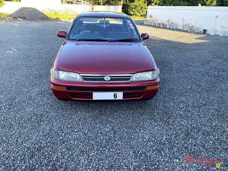 1996' Toyota Corolla EE101 photo #1
