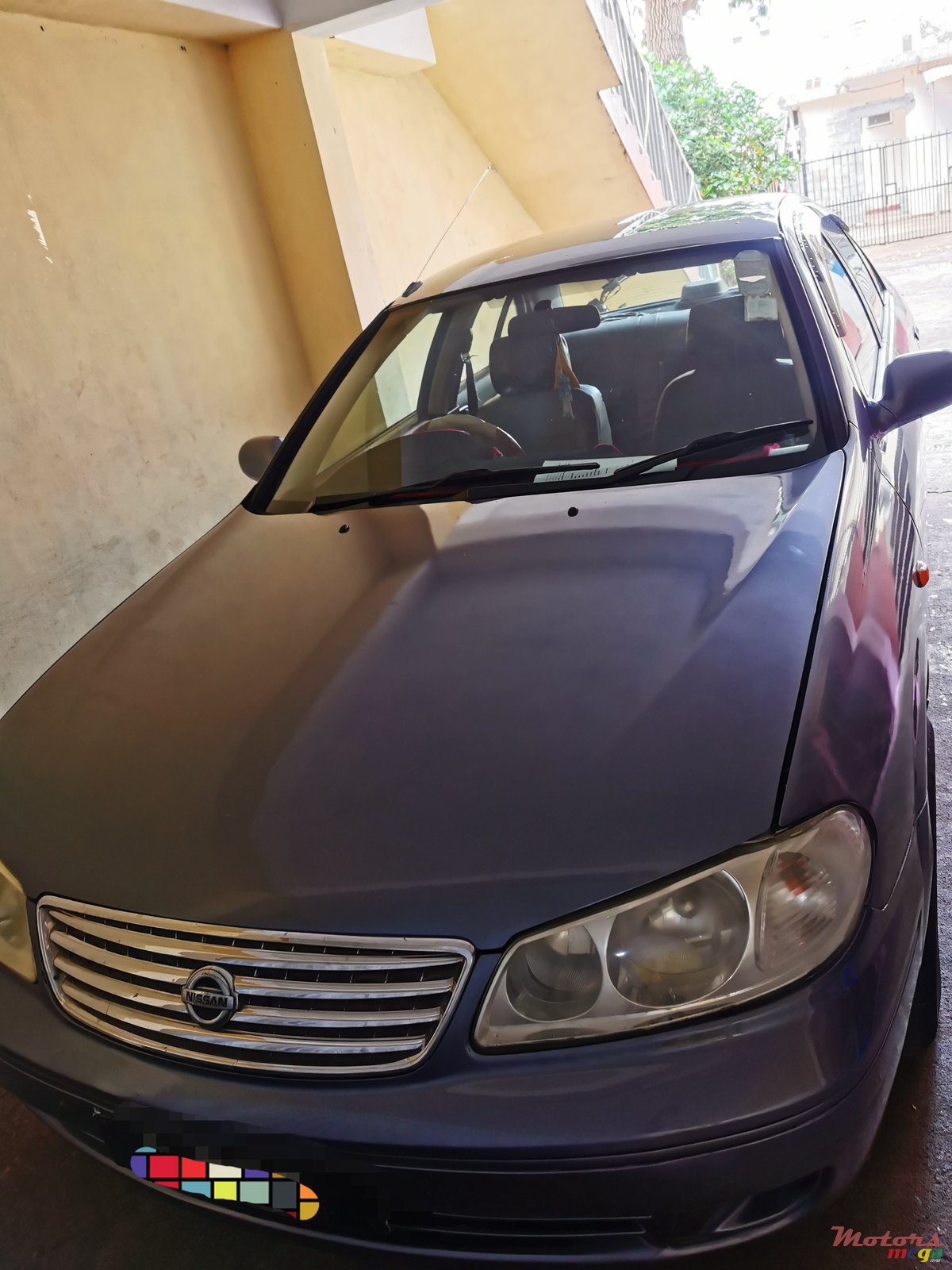 2004' Nissan Bluebird N16 photo #1