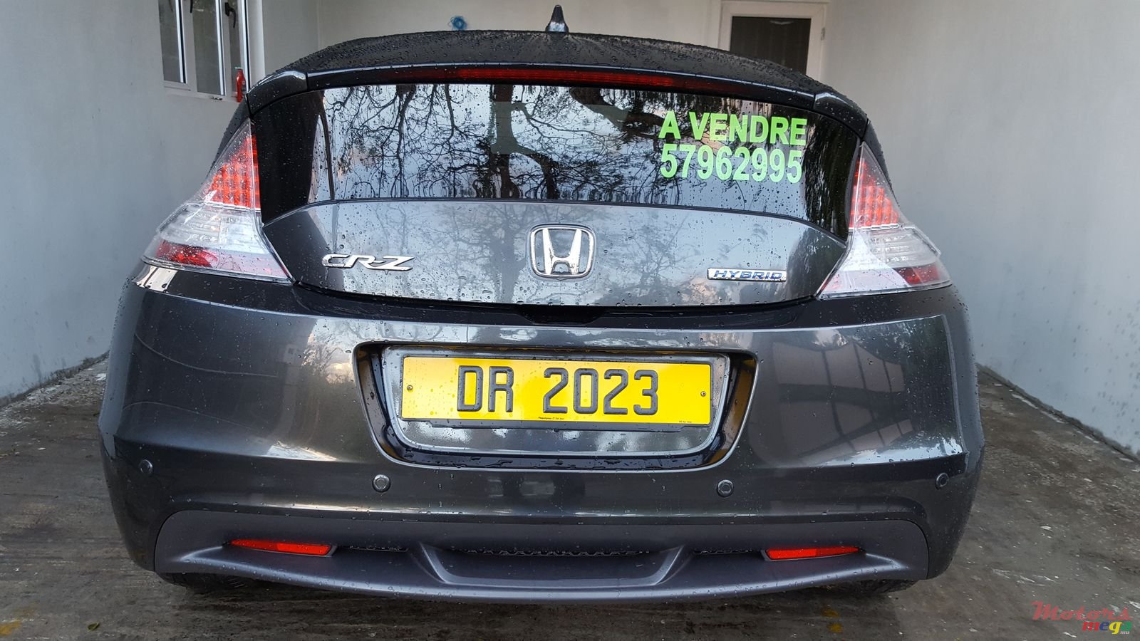 2012' Honda CR-Z photo #5