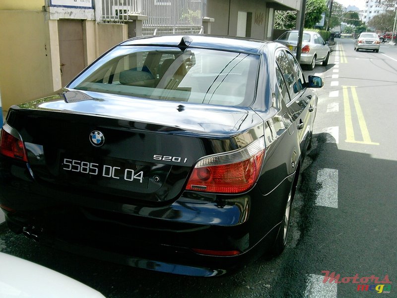 2004' BMW 520 E60 photo #2