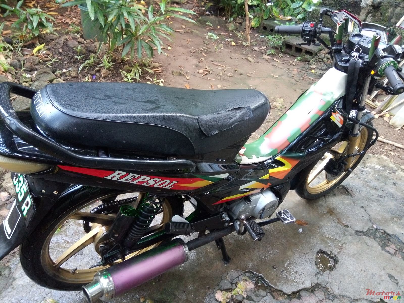 2010' AKX MOTO Mondial photo #4