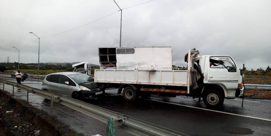 Accident at Wooton, 15.09.2025