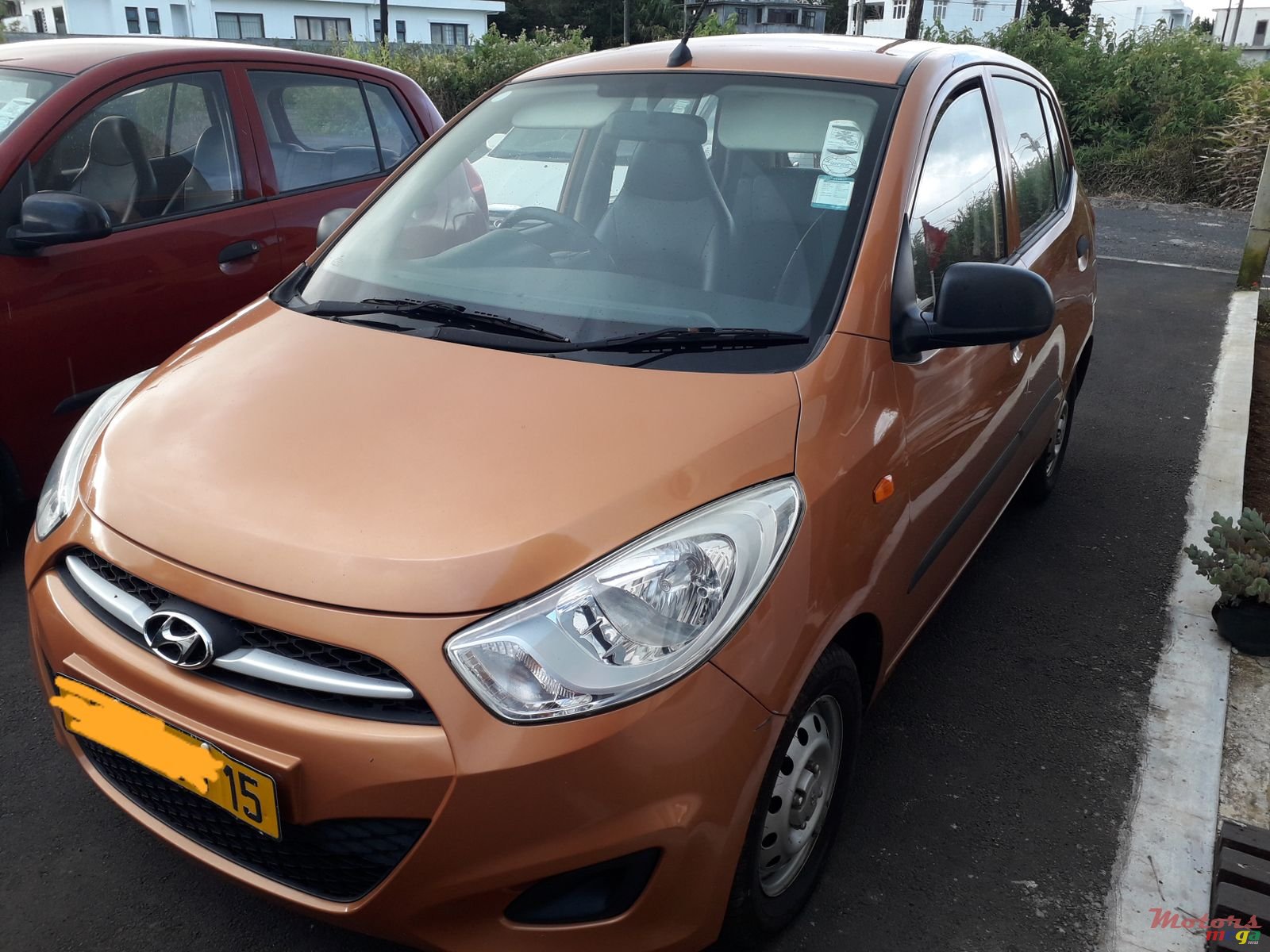 2015' Hyundai i10 Manual photo #6