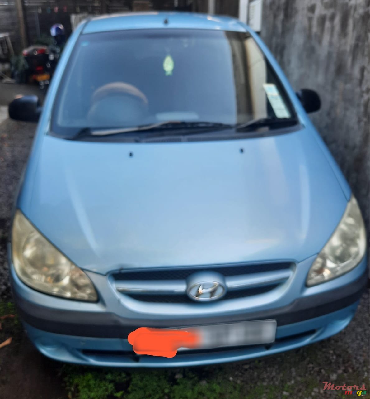 2008' Hyundai Getz photo #4