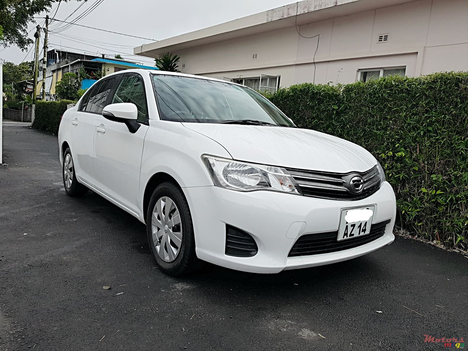 2014' Toyota Axio Automatic photo #1