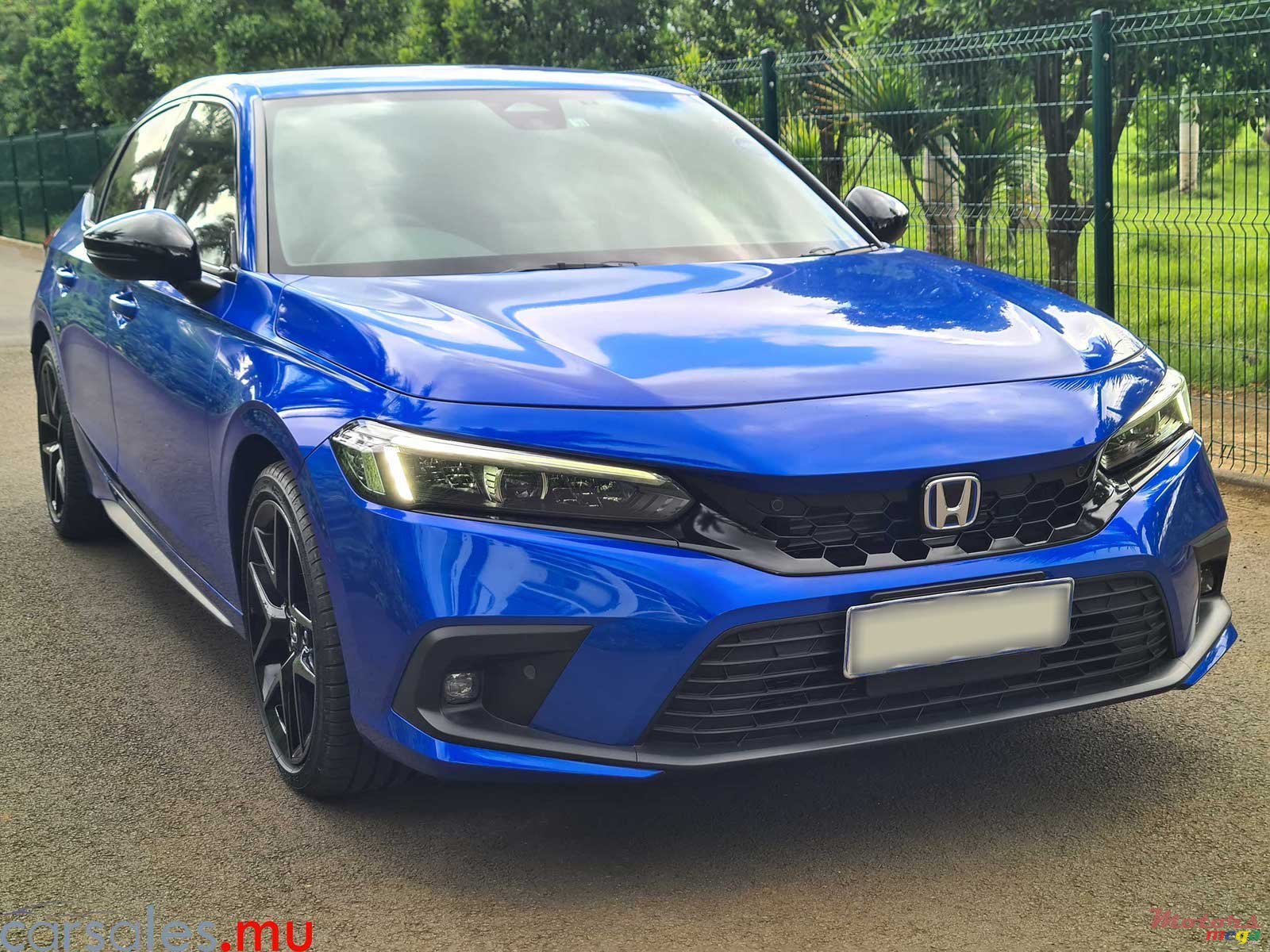 2022' Honda Civic 2.0 E-HEV photo #2