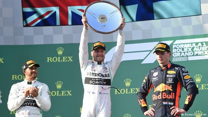 Valtteri Bottas and Mercedes dominate Australian Grand Prix
