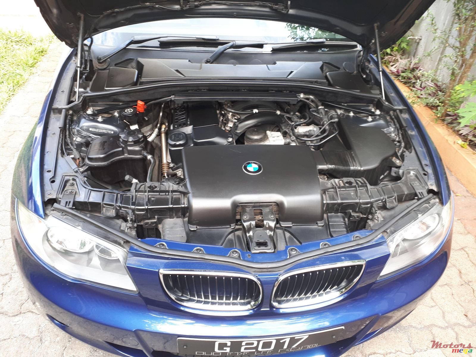 2007' BMW 116 Origine photo #1