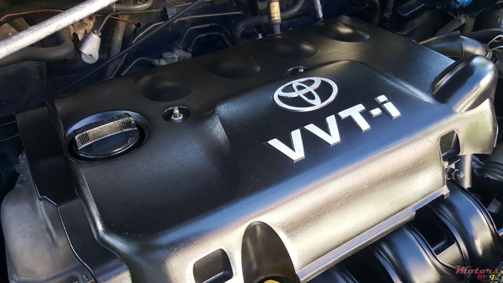 2002' Toyota Corolla NZE photo #2